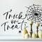 RoomMates Halloween Trick or Treat Spider Web Peel & Stick Decals